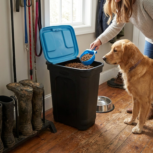 Airtight Pet Food Storage Bin 30L