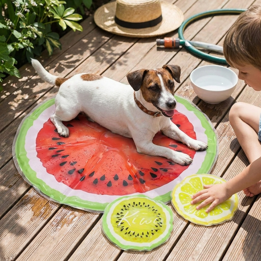 Dog Cooling Mat Kennel Gel Self-Cooling Mattress
