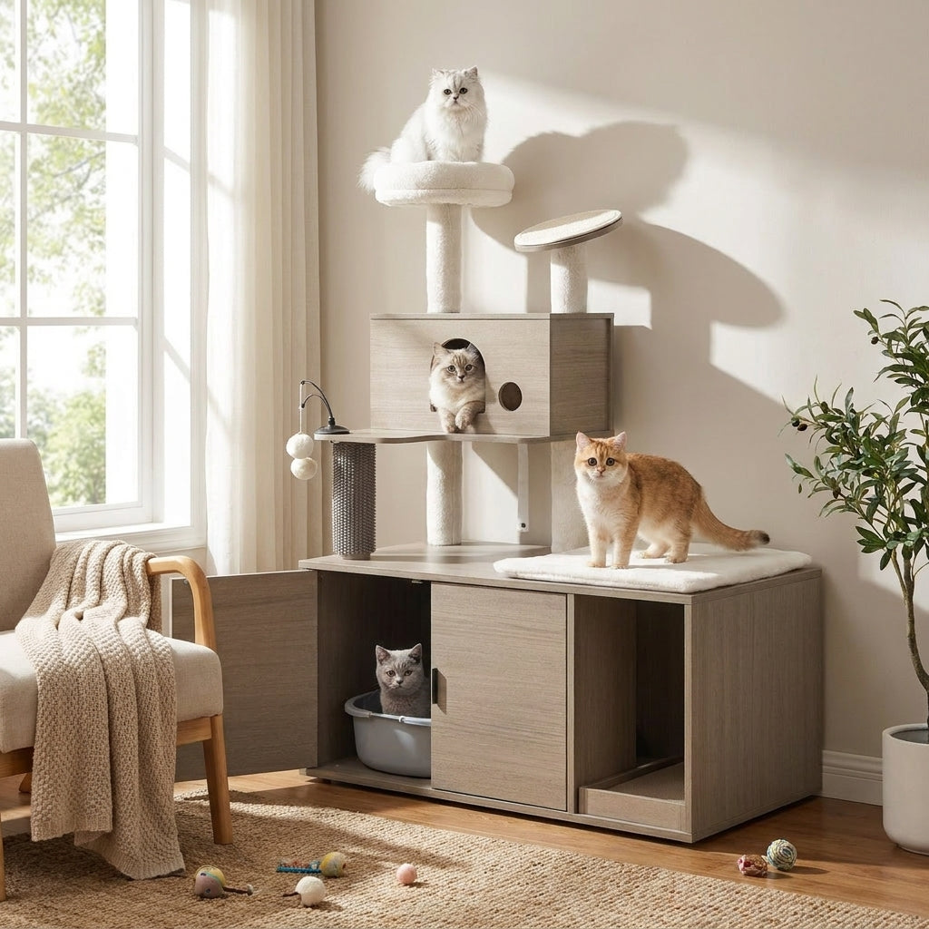 cat houses