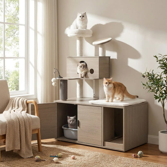 cat houses