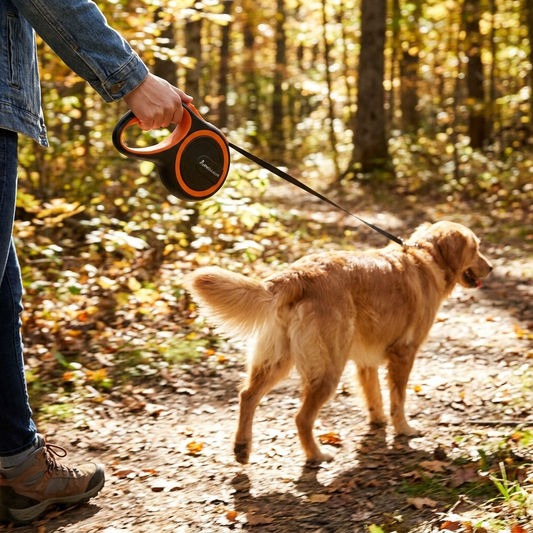 Retractable Dog Lead Extending Leash