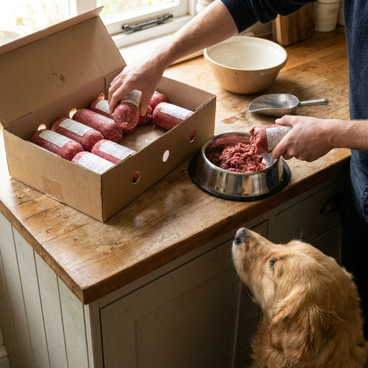 Frozen Dog Food Chicken Mince 20x500G