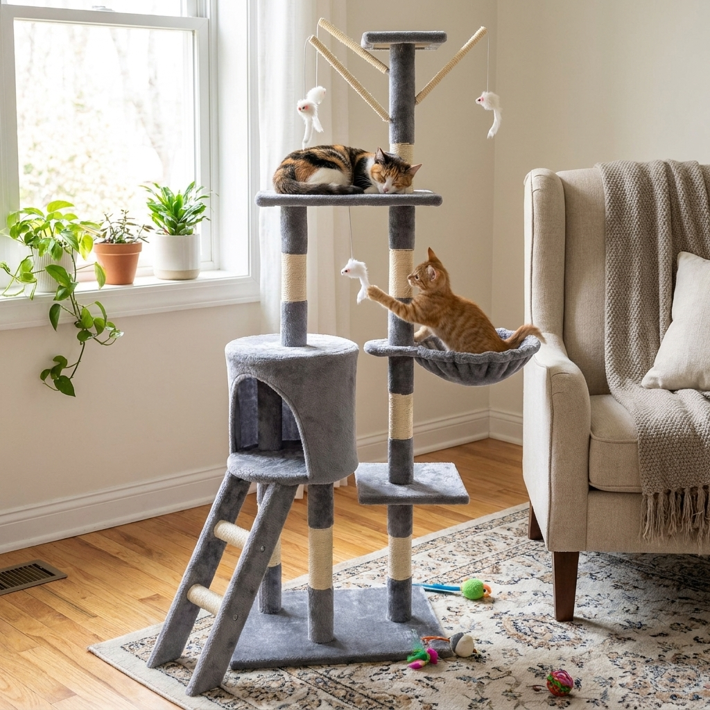 Cat Tree Cat Tower Cat Condo