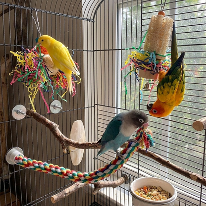 Bird Toys Bird Shredding Foraging Toys