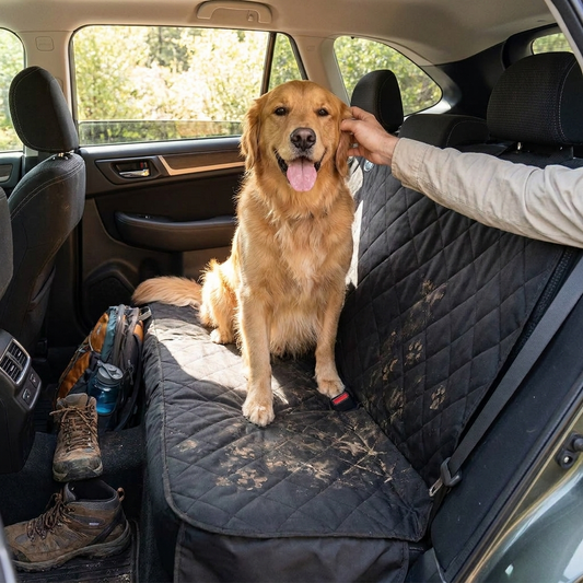 Dog Car Seat Cover 100% Waterproof