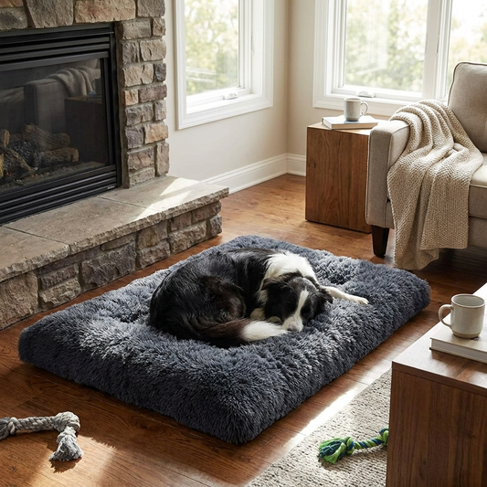 Dog Bed Soft Pet Cushion Large Crate Mattress