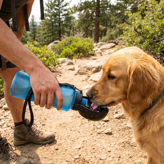 Water Bottle Outdoor Portable Dog Cat 500Ml