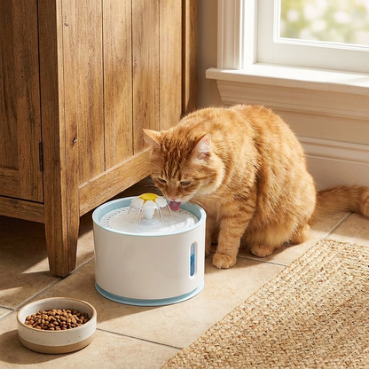 Automatic Cat Water Fountain Stainless Steel