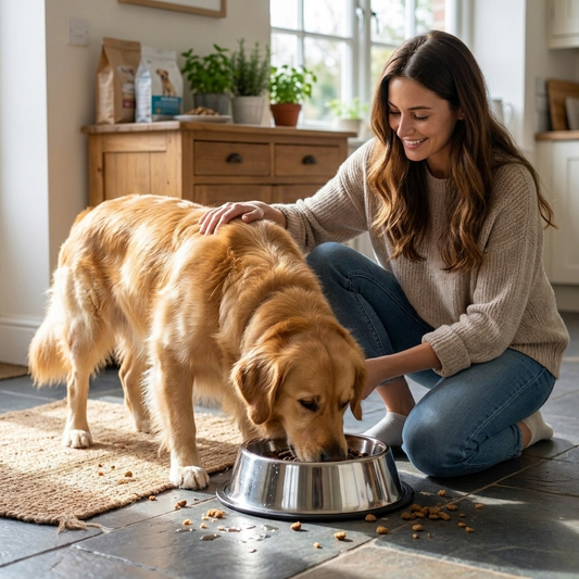 Stainless Steel Dog Bowl Large Non Slip 2 Pack