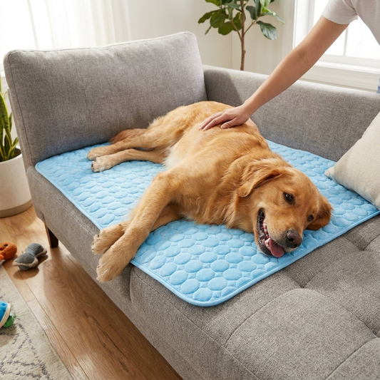 Large Pet Self Cooling Mat for Dogs Cats