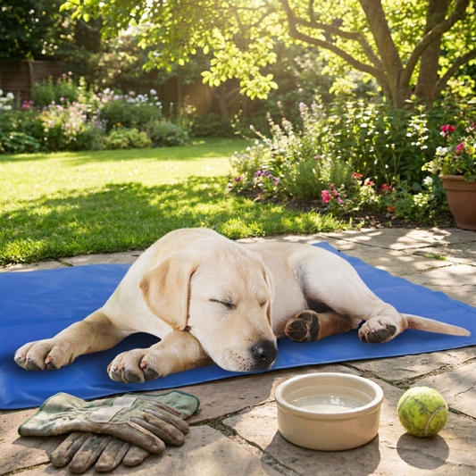 Pet Self Cooling Gel Mat Summer 50x40Cm