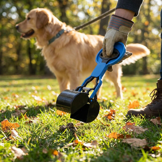 Poop Scoop Pet Dog Waste Pickup