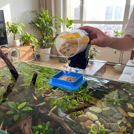 Fish Tank Automatic Feeder Intelligent Timing