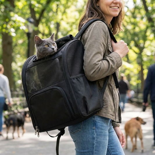Pet Carrier Bag for Cats Small Dogs Lightweight