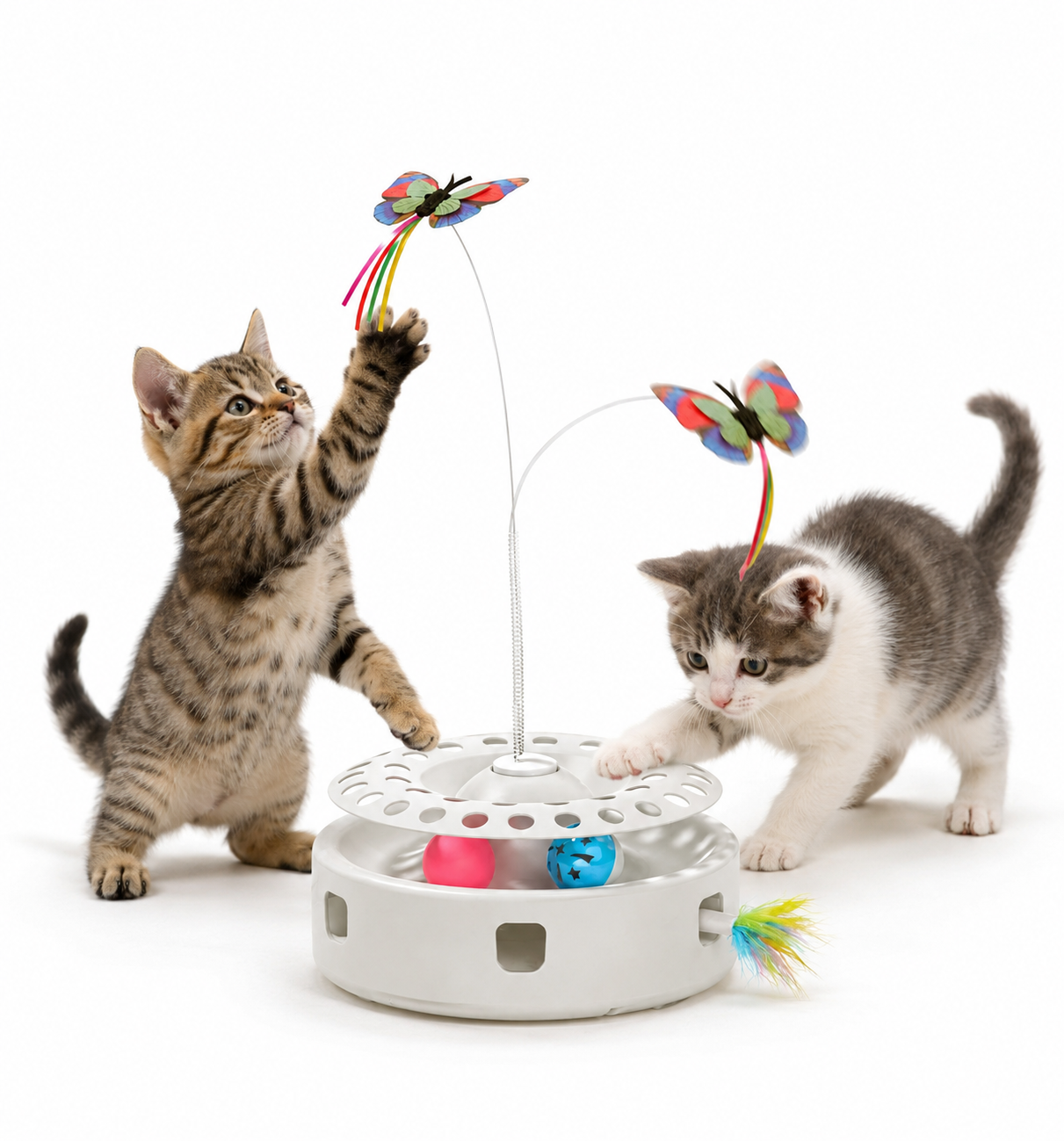 Automatic 3-in-1 Cat Toy