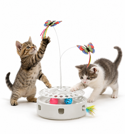Automatic 3-in-1 Cat Toy